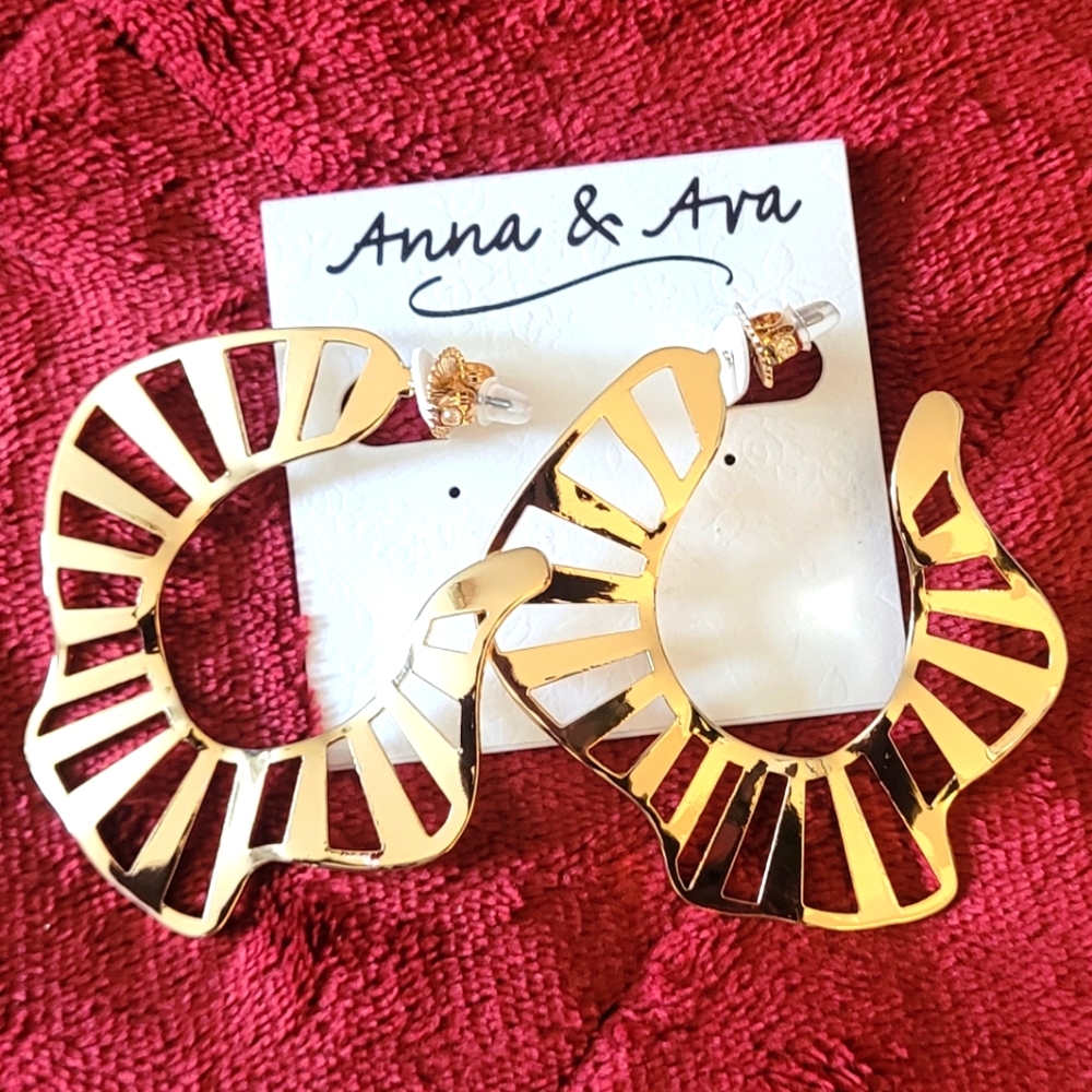 Anna and Ava Earrings